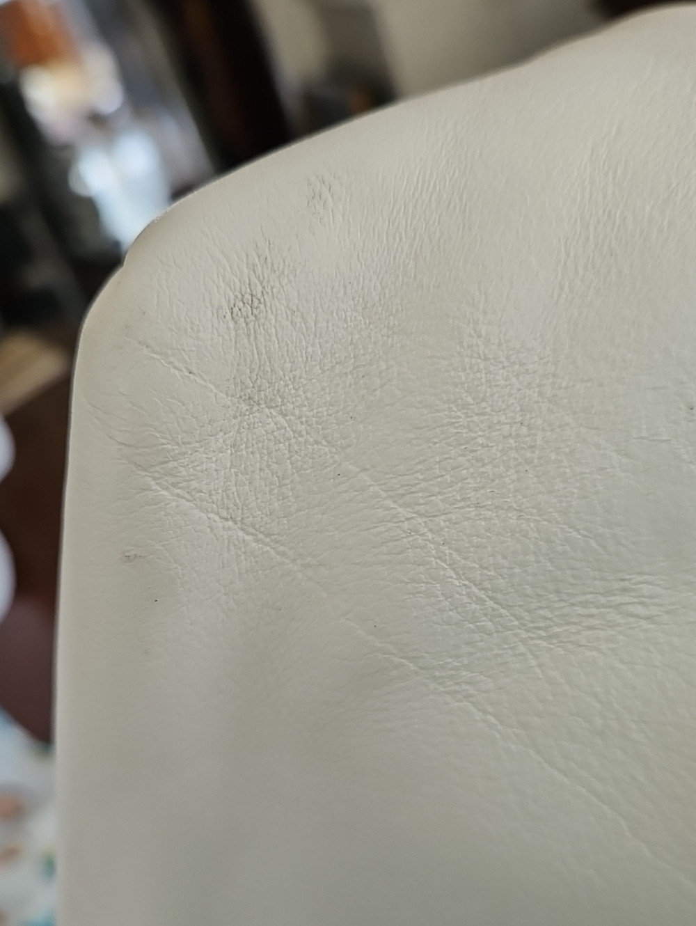 Dooney & Bourke White Pebble Leather Dillen Double Pocket Satchel - Picture 16 of 16